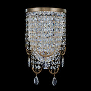 Allegri - 039621-044-FR001 - Two Light Wall Sconce - Vezzo - Winter Brass