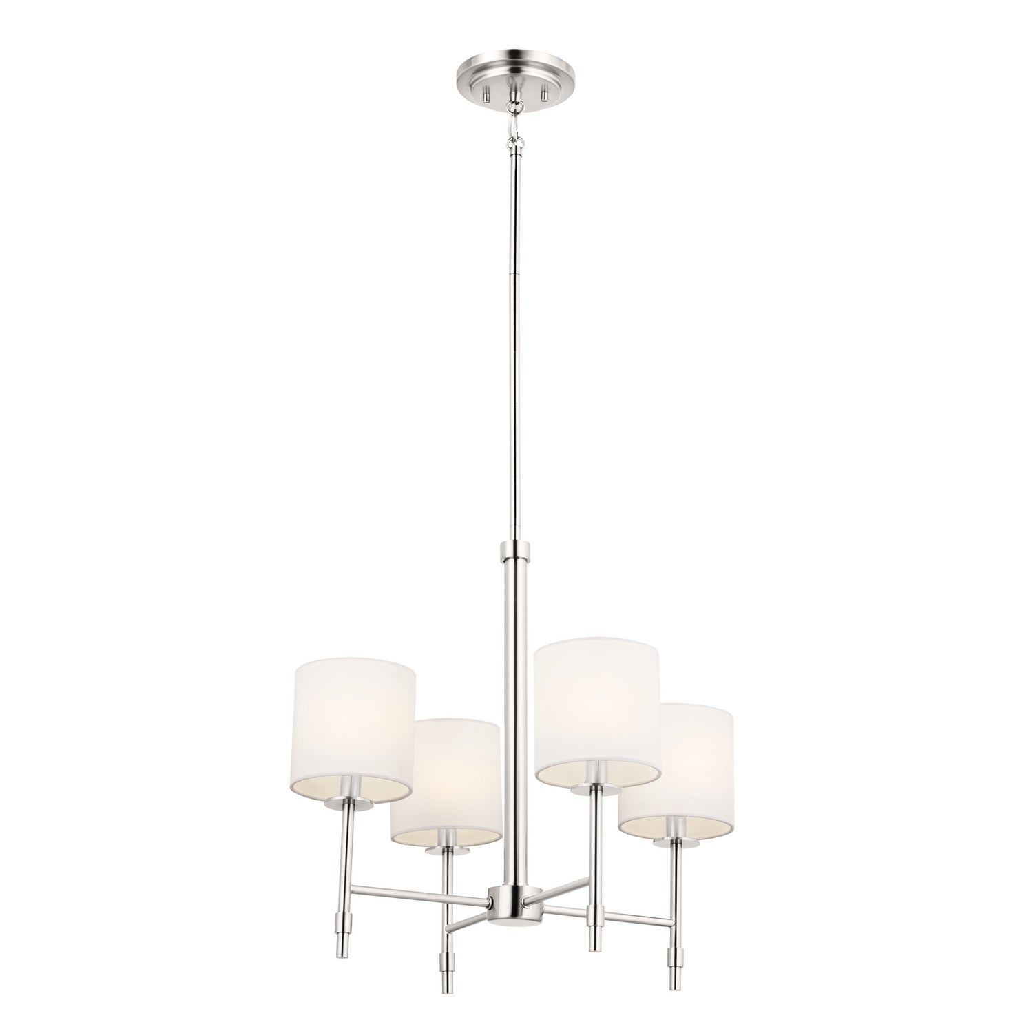 Kichler - 52504PN - Four Light Chandelier - Ali - Polished Nickel