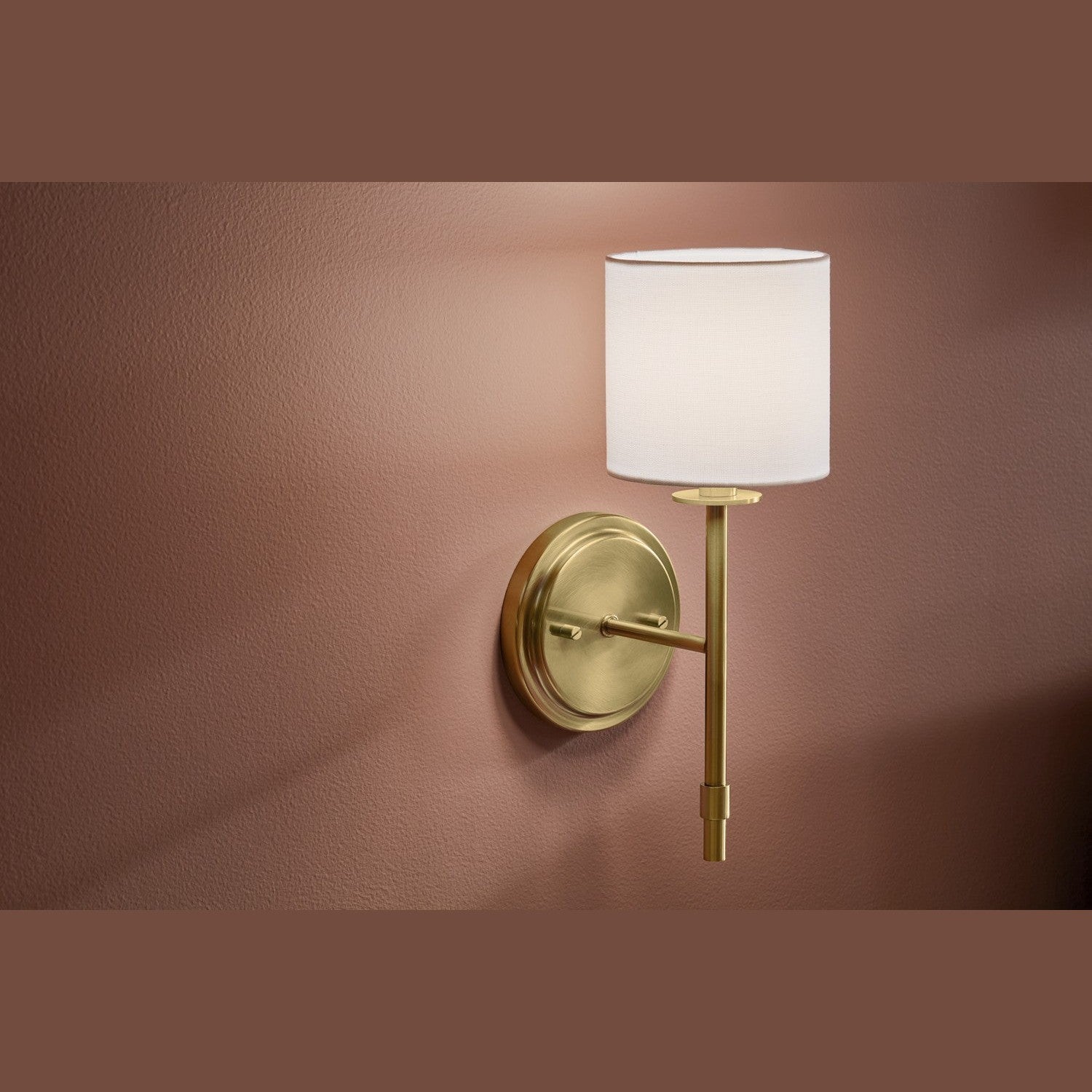 Kichler - 52505BNB - One Light Wall Sconce - Ali - Brushed Natural Brass