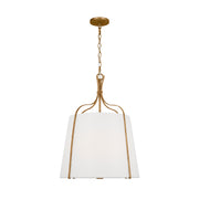 Visual Comfort Studio - AP1253ADB - Three Light Pendant - Leander - Antique Gild