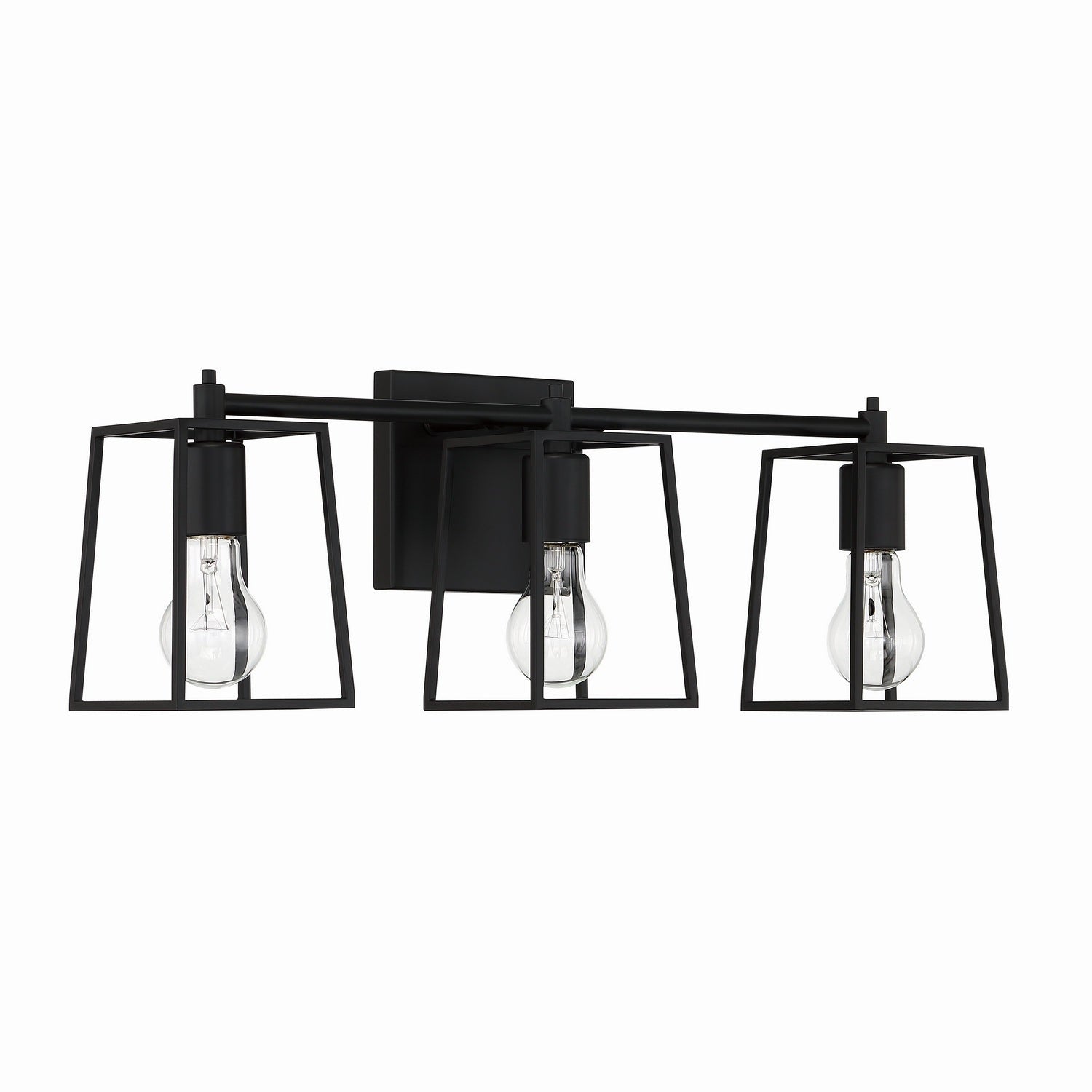 Craftmade - 12123FB3 - Three Light Vanity - Dunn - Flat Black