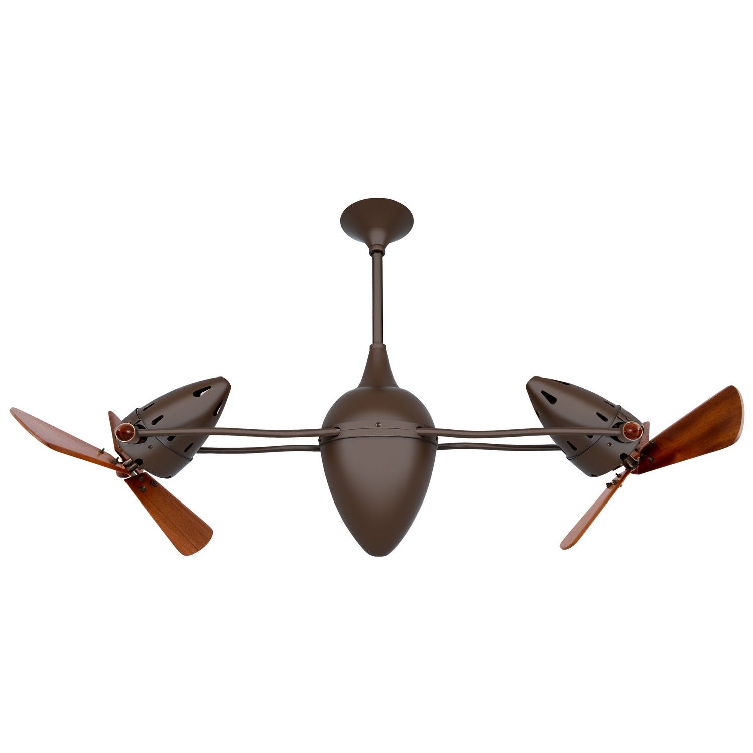 Matthews Fan Company - AR-BZZT-WD - 48"Ceiling Fan - Ar Ruthiane - Bronzette