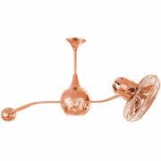 Matthews Fan Company - B2K-CP-MTL - 40"Ceiling Fan - Brisa 2000 - Polished Copper