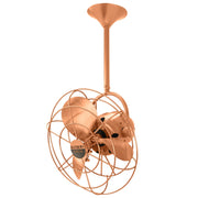 Matthews Fan Company - BD-BRCP-MTL - 16"Ceiling Fan - Bianca Direcional - Brushed Copper
