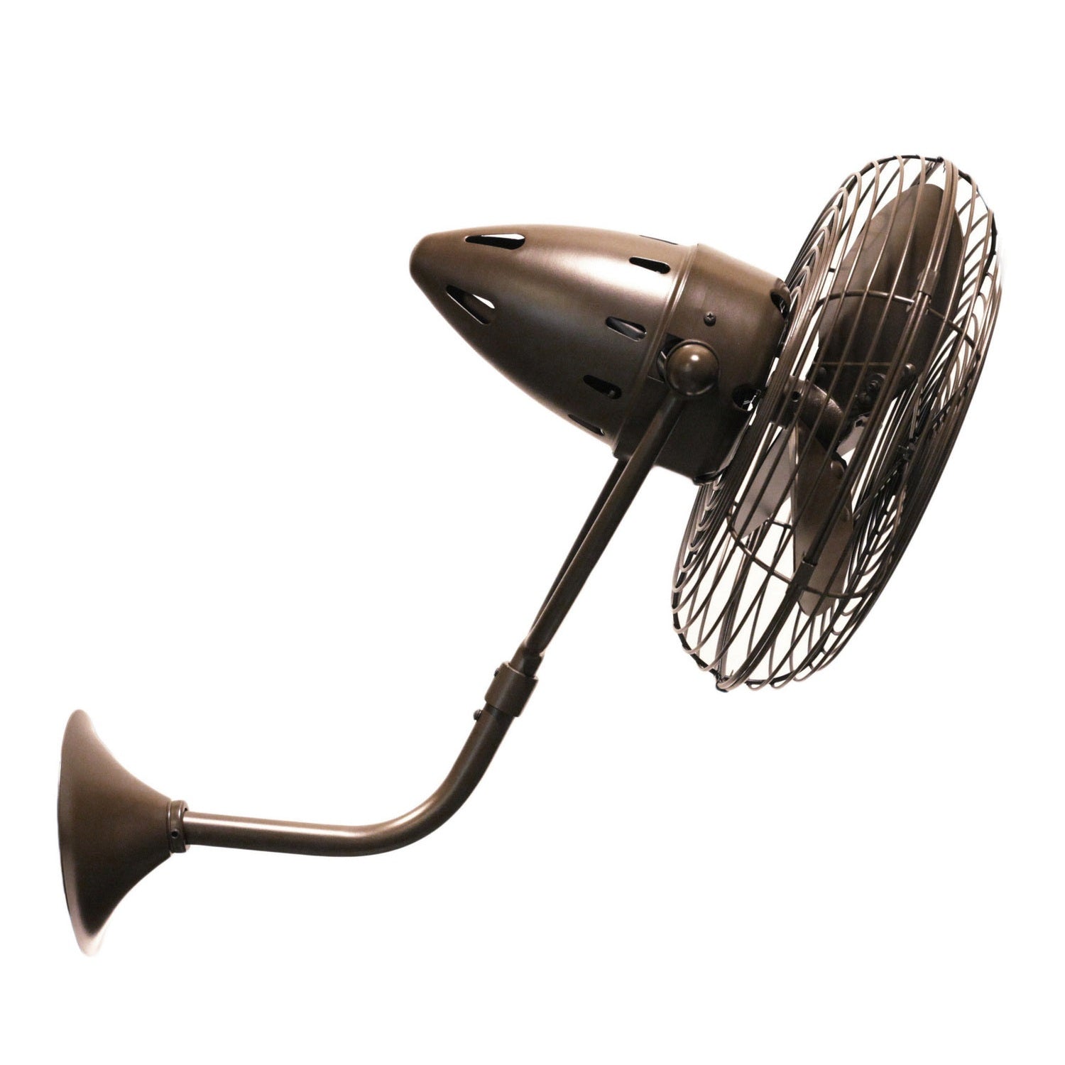 Matthews Fan Company - BP-BZZT-MTL - 19"Ceiling Fan - Bruna Parede - Bronzette