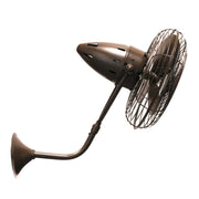 Matthews Fan Company - BP-BZZT-MTL - 19"Ceiling Fan - Bruna Parede - Bronzette