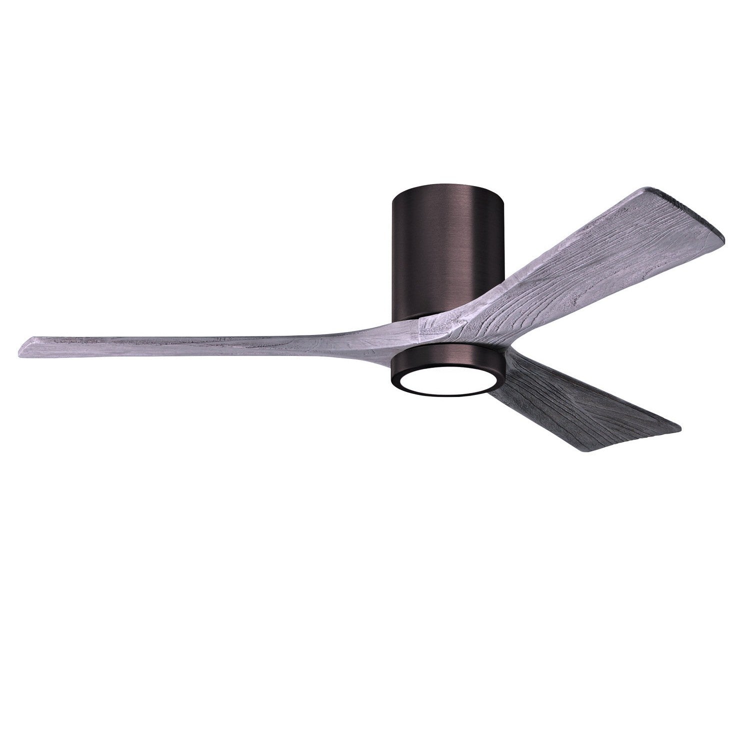 Matthews Fan Company - IR3HLK-BB-BW-52 - 52"Ceiling Fan - Irene-3HLK - Brushed Bronze