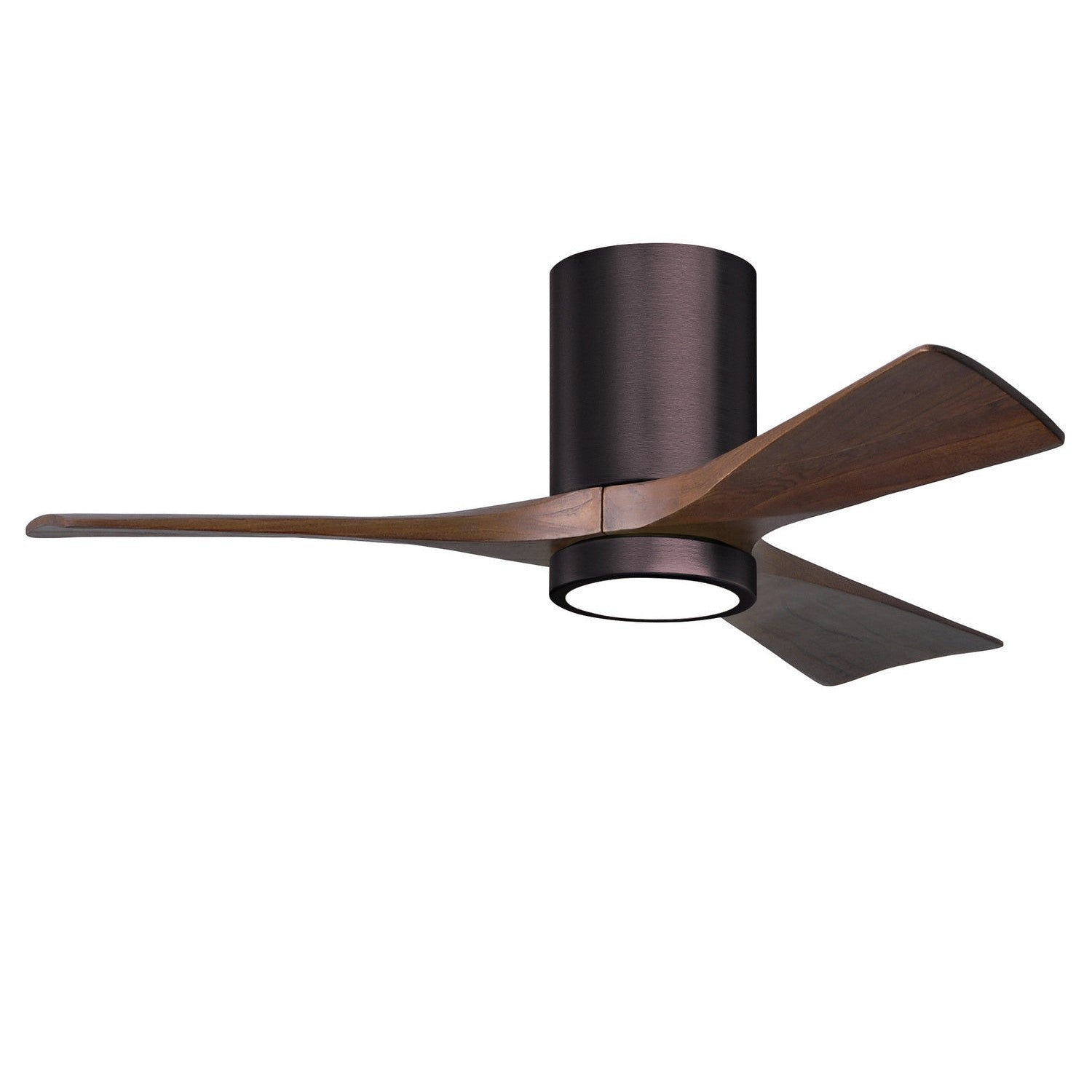 Matthews Fan Company - IR3HLK-BB-WA-42 - 42"Ceiling Fan - Irene-3HLK - Brushed Bronze