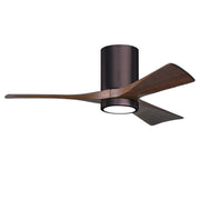 Matthews Fan Company - IR3HLK-BB-WA-42 - 42"Ceiling Fan - Irene-3HLK - Brushed Bronze