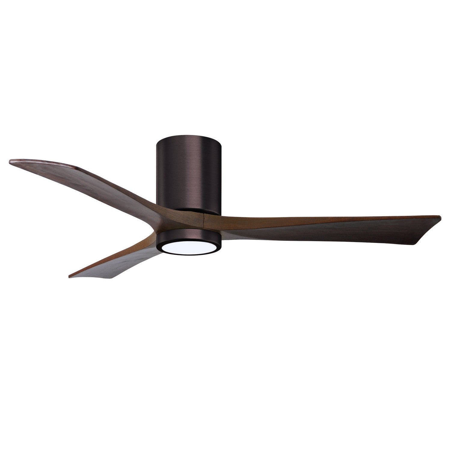 Matthews Fan Company - IR3HLK-BB-WA-52 - 52"Ceiling Fan - Irene-3HLK - Brushed Bronze