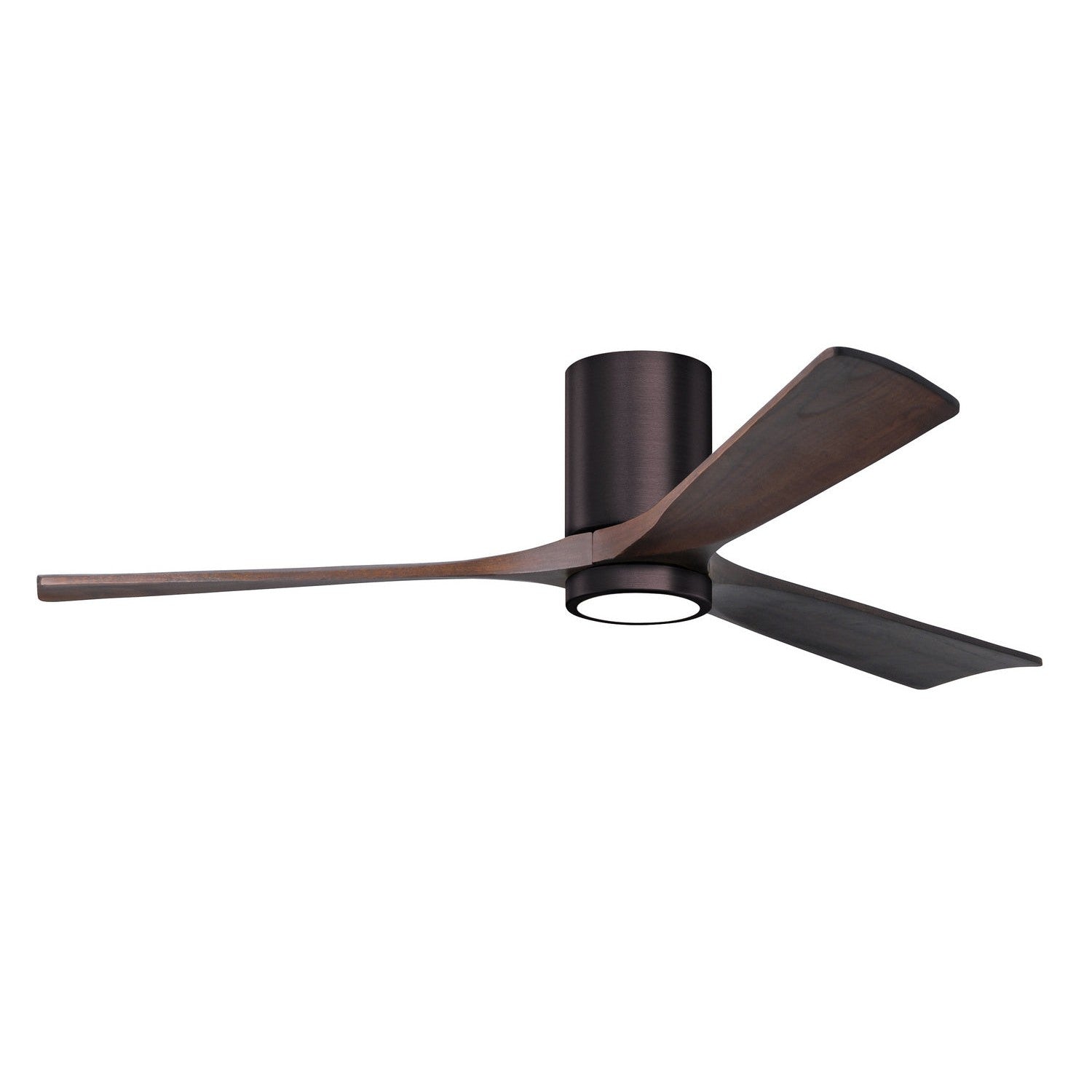 Matthews Fan Company - IR3HLK-BB-WA-60 - 60"Ceiling Fan - Irene-3HLK - Brushed Bronze