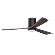 Matthews Fan Company - IR3HLK-BB-WA-60 - 60"Ceiling Fan - Irene-3HLK - Brushed Bronze