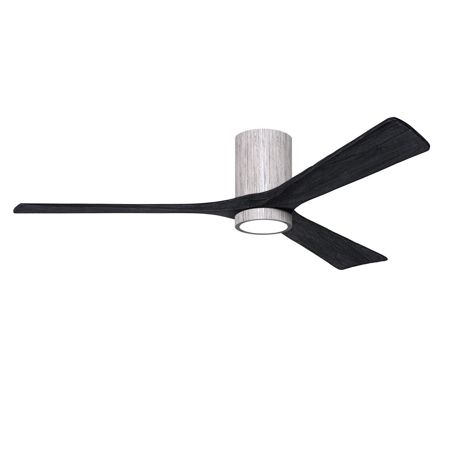 Matthews Fan Company - IR3HLK-BW-BK-60 - 60"Ceiling Fan - Irene-3HLK - Barn Wood Tone