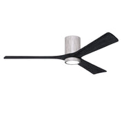 Matthews Fan Company - IR3HLK-BW-BK-60 - 60"Ceiling Fan - Irene-3HLK - Barn Wood Tone