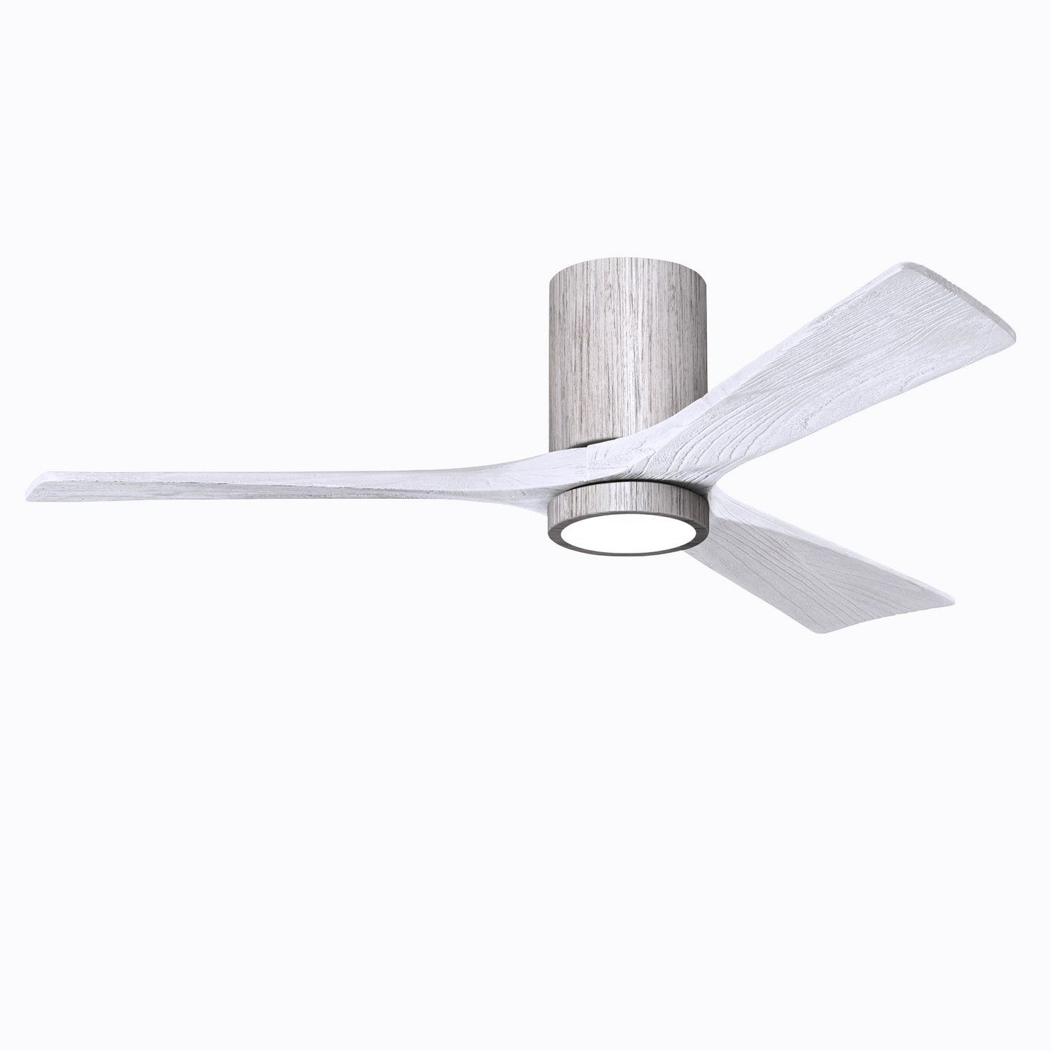 Matthews Fan Company - IR3HLK-BW-MWH-52 - 52"Ceiling Fan - Irene-3HLK - Barn Wood Tone