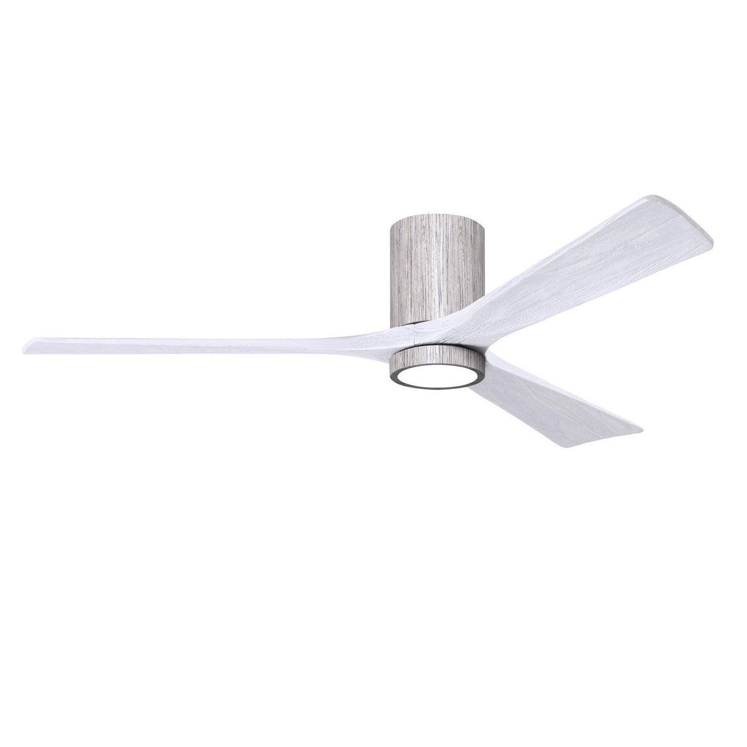 Matthews Fan Company - IR3HLK-BW-MWH-60 - 60"Ceiling Fan - Irene-3HLK - Barn Wood Tone