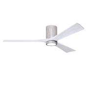 Matthews Fan Company - IR3HLK-BW-MWH-60 - 60"Ceiling Fan - Irene-3HLK - Barn Wood Tone