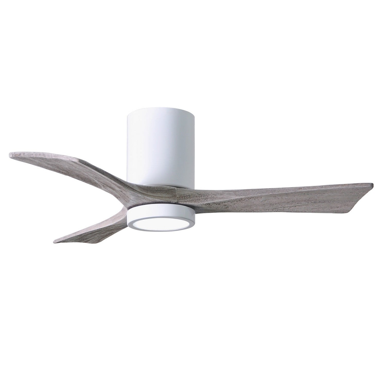 Matthews Fan Company - IR3HLK-WN-BW-42 - 42"Ceiling Fan - Irene-3HLK - Walnut Tone