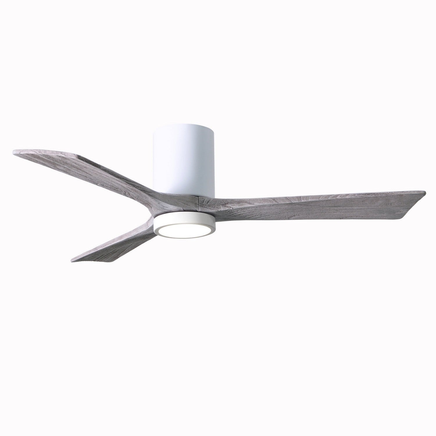 Matthews Fan Company - IR3HLK-WN-BW-52 - 52"Ceiling Fan - Irene-3HLK - Walnut Tone