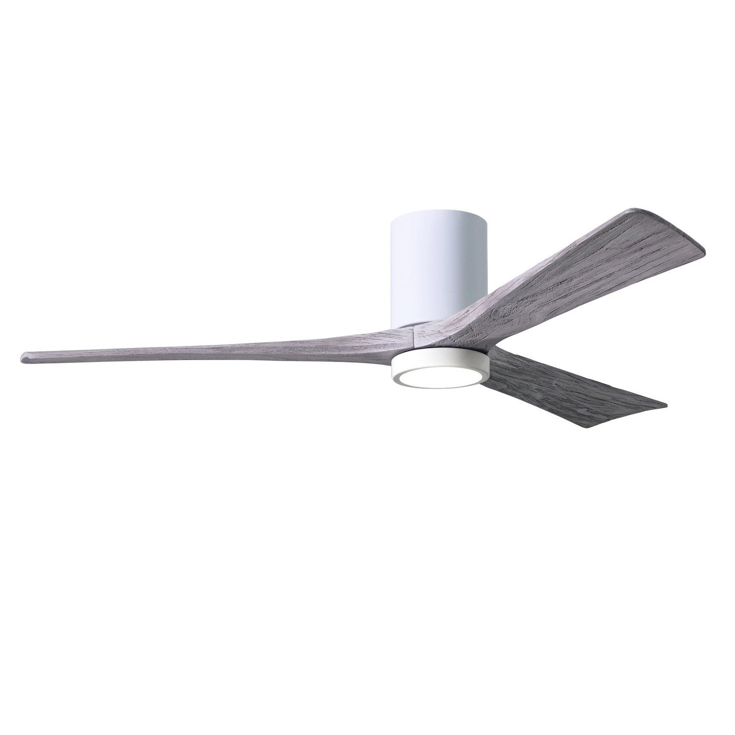Matthews Fan Company - IR3HLK-WN-BW-60 - 60"Ceiling Fan - Irene-3HLK - Walnut Tone