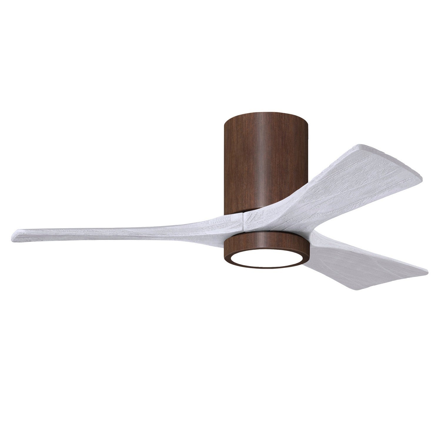 Matthews Fan Company - IR3HLK-WN-MWH-42 - 42"Ceiling Fan - Irene-3HLK - Walnut Tone