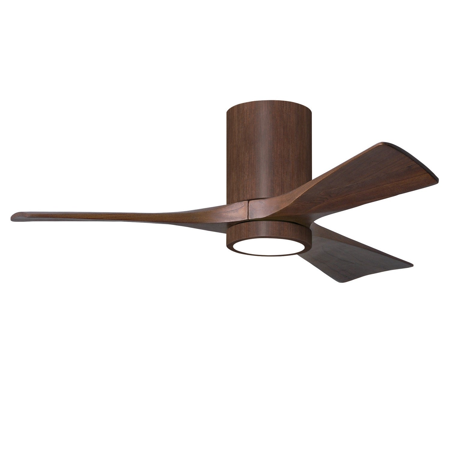 Matthews Fan Company - IR3HLK-WN-WA-42 - 42"Ceiling Fan - Irene-3HLK - Walnut Tone