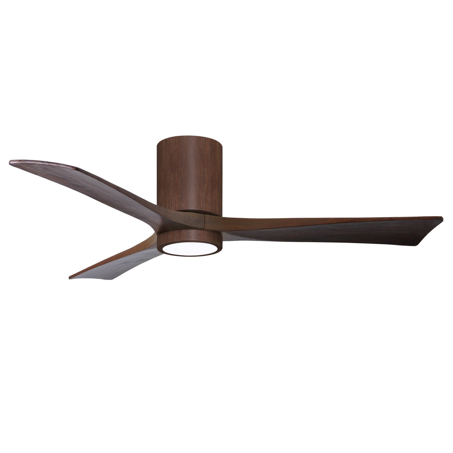 Matthews Fan Company - IR3HLK-WN-WA-52 - 52"Ceiling Fan - Irene-3HLK - Walnut Tone