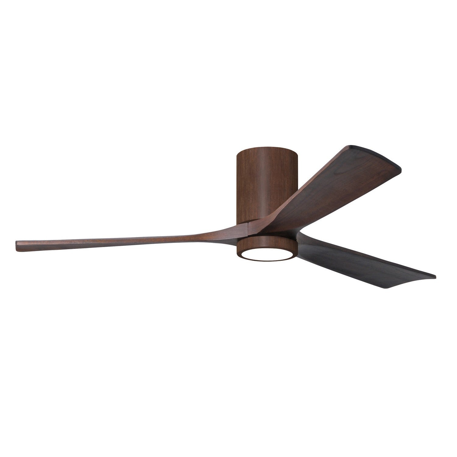 Matthews Fan Company - IR3HLK-WN-WA-60 - 60"Ceiling Fan - Irene-3HLK - Walnut Tone