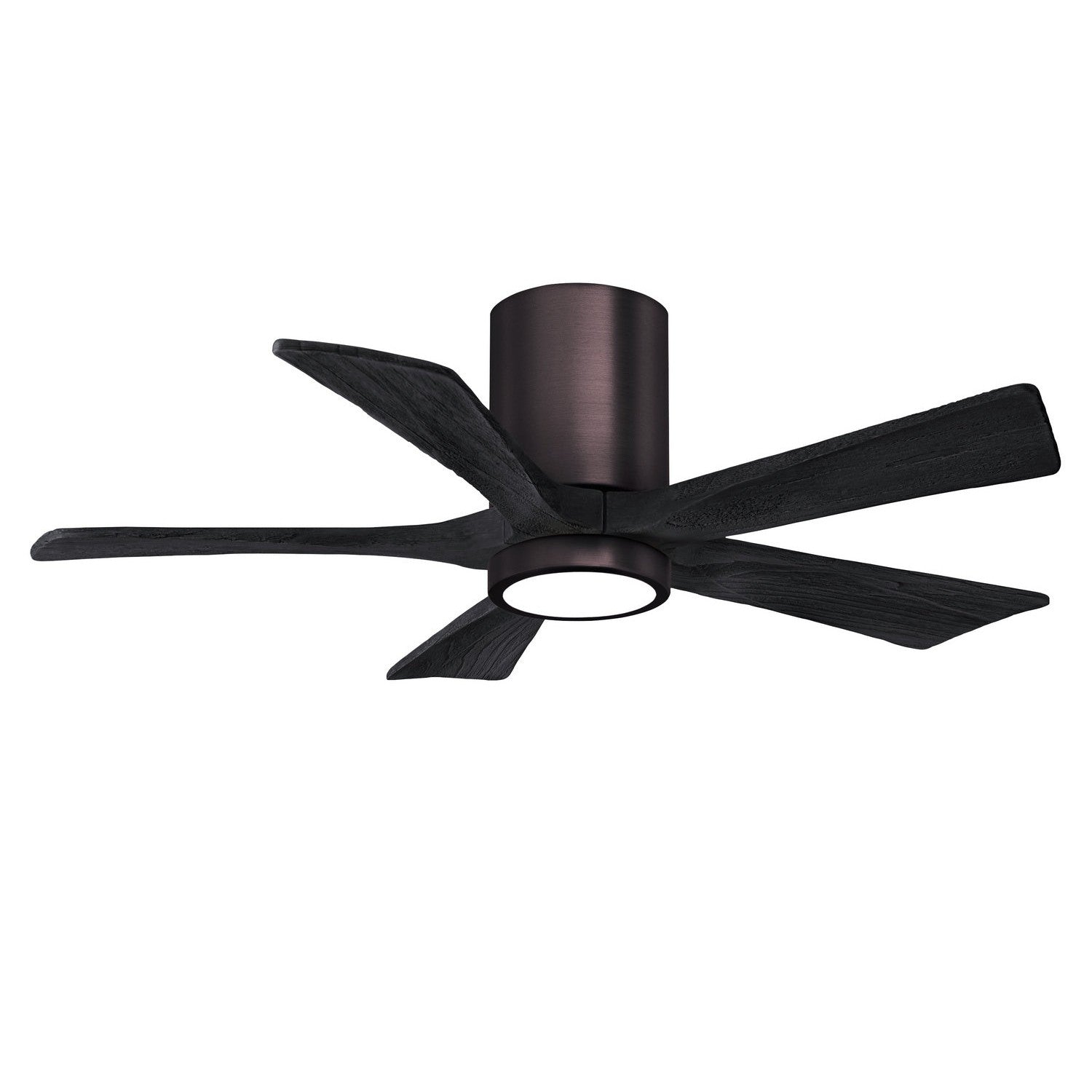 Matthews Fan Company - IR5HLK-BB-BK-42 - 42"Ceiling Fan - Irene-5HLK - Brushed Bronze