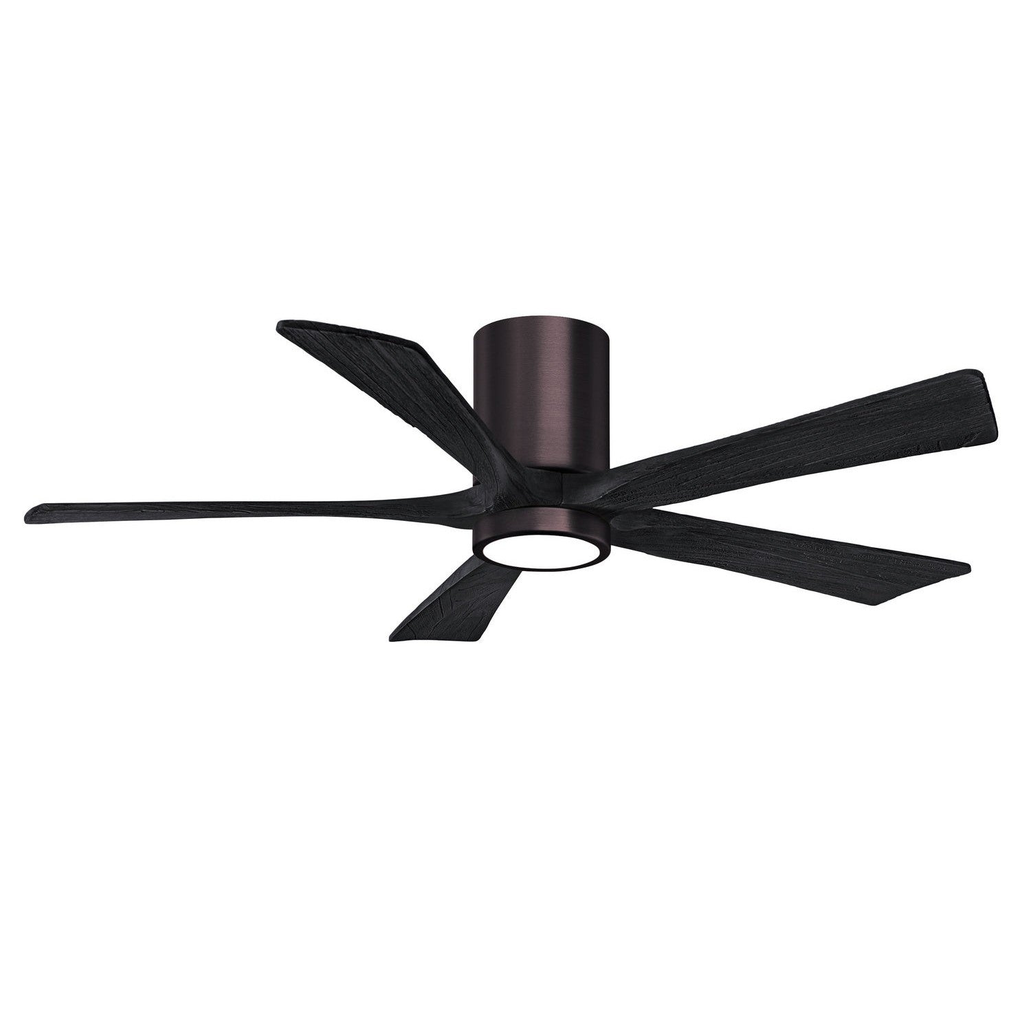 Matthews Fan Company - IR5HLK-BB-BK-52 - 52"Ceiling Fan - Irene-5HLK - Brushed Bronze