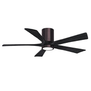 Matthews Fan Company - IR5HLK-BB-BK-52 - 52"Ceiling Fan - Irene-5HLK - Brushed Bronze
