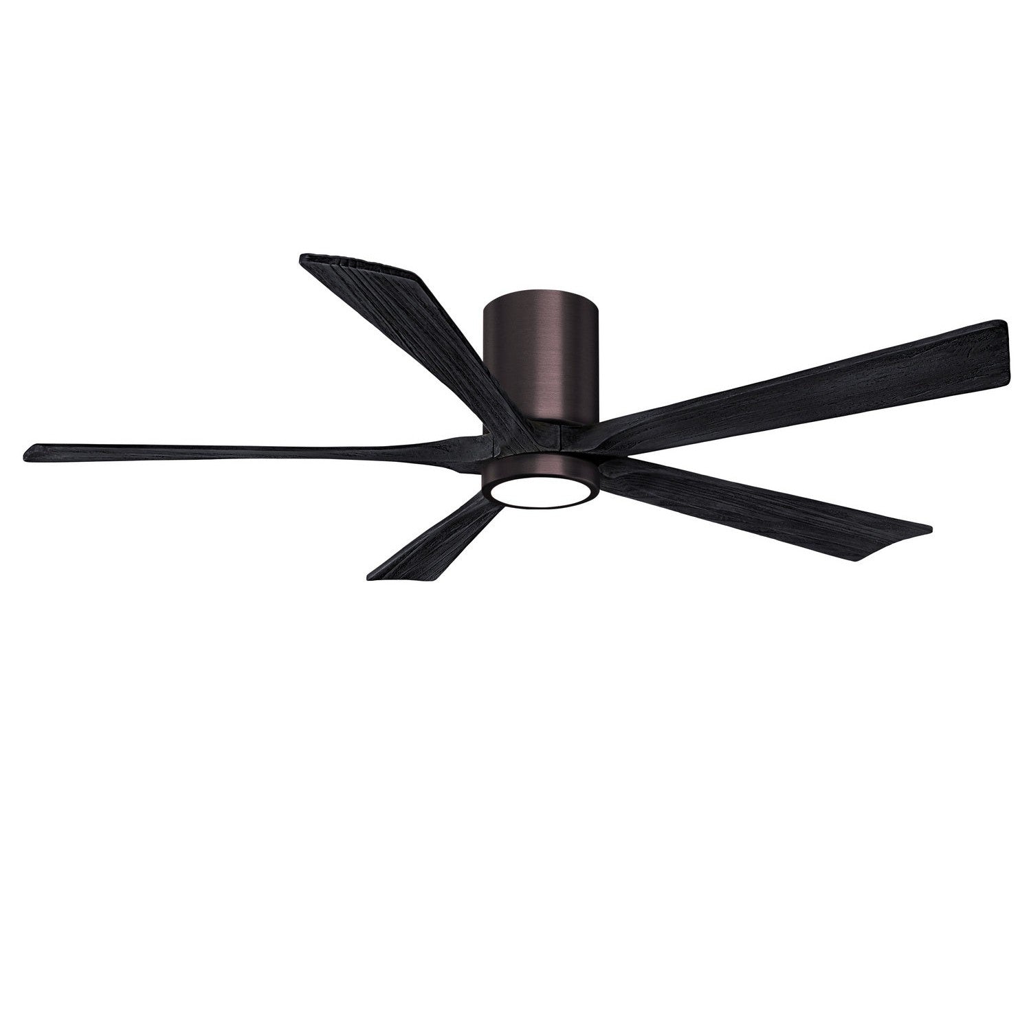Matthews Fan Company - IR5HLK-BB-BK-60 - 60"Ceiling Fan - Irene-5HLK - Brushed Bronze