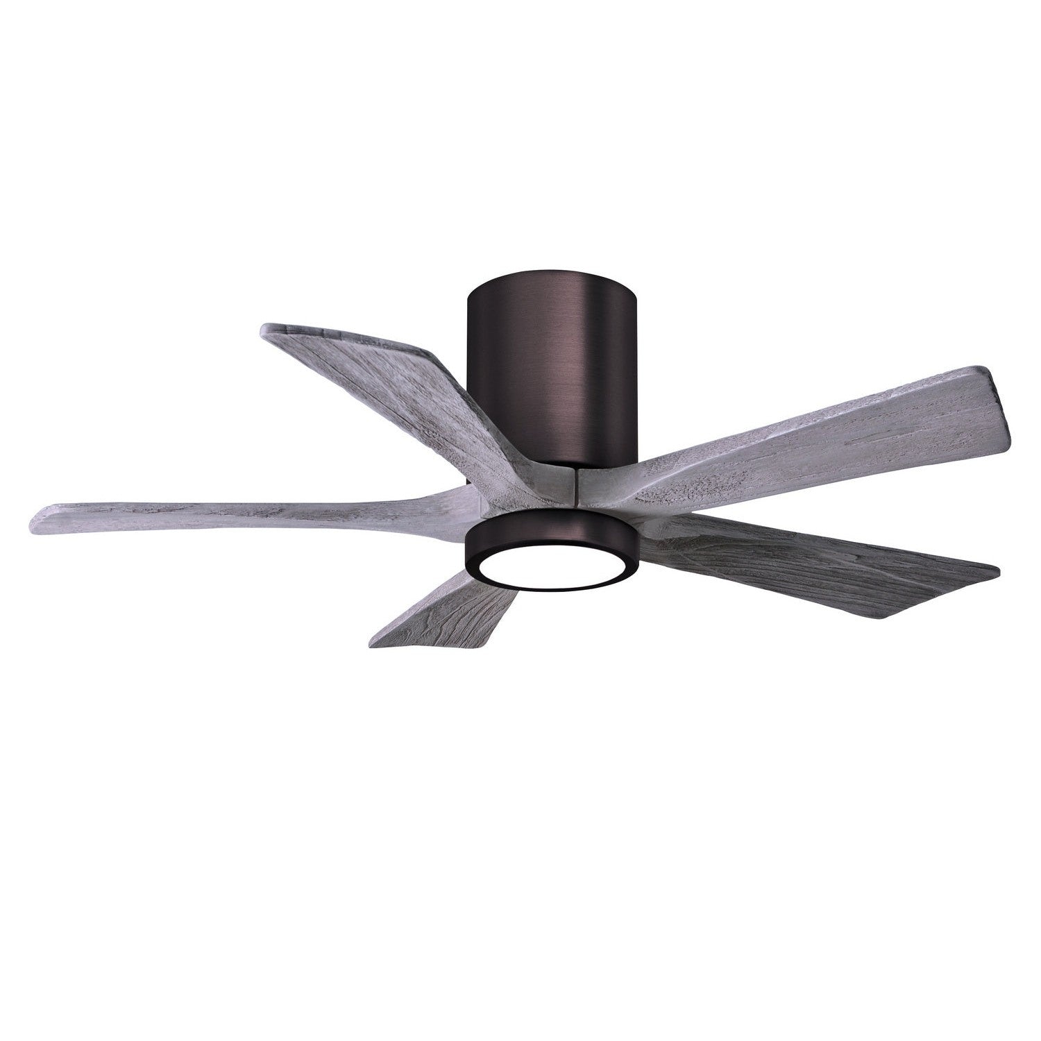 Matthews Fan Company - IR5HLK-BB-BW-42 - 42"Ceiling Fan - Irene-5HLK - Brushed Bronze