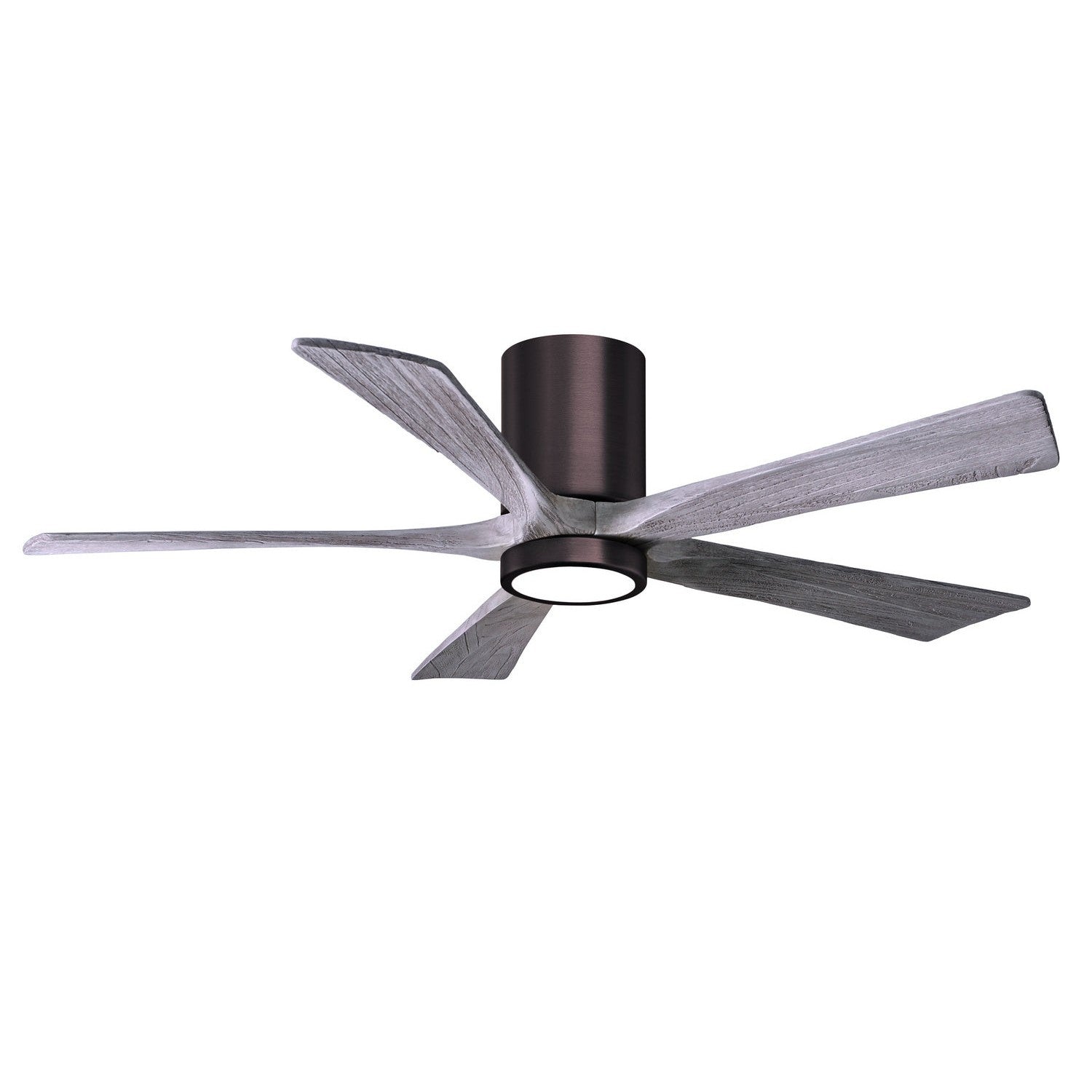 Matthews Fan Company - IR5HLK-BB-BW-52 - 52"Ceiling Fan - Irene-5HLK - Brushed Bronze