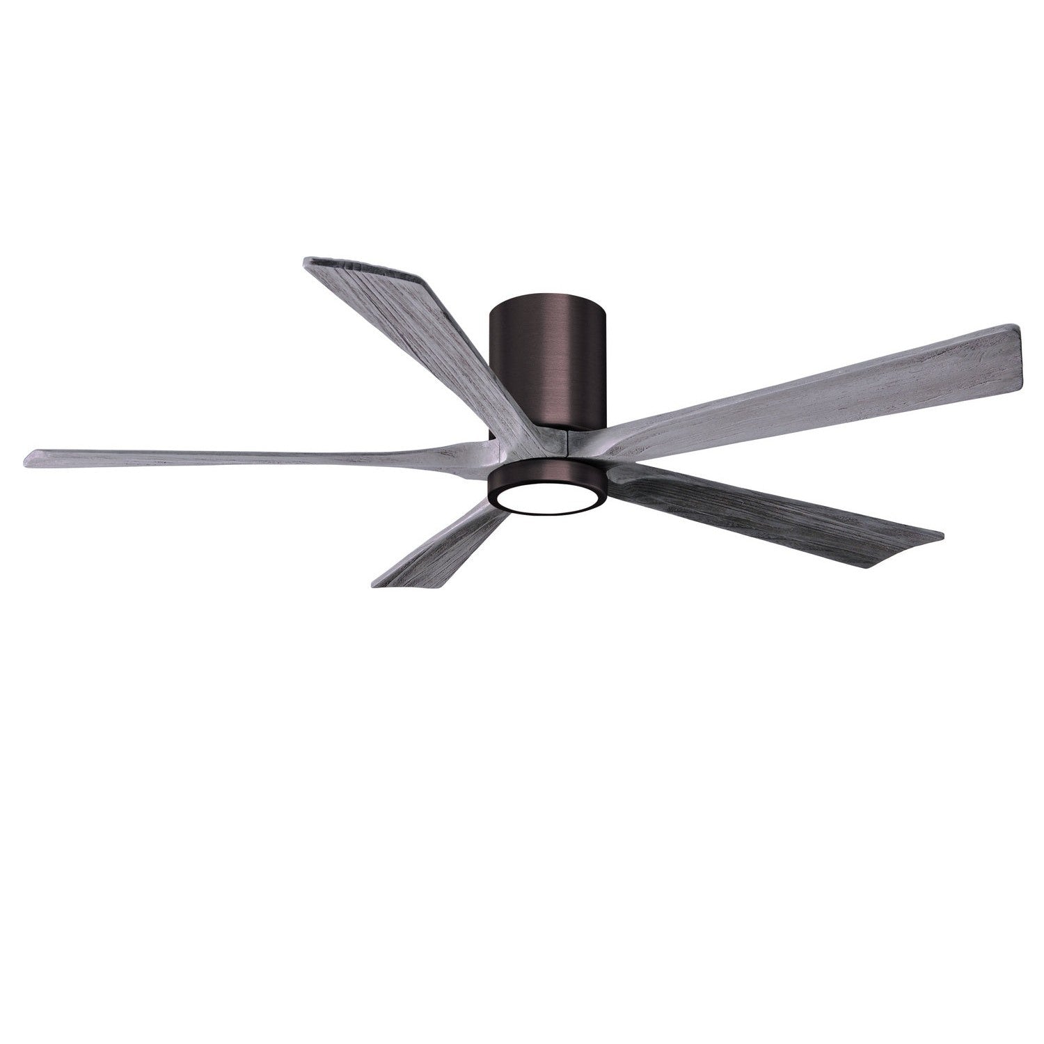 Matthews Fan Company - IR5HLK-BB-BW-60 - 60"Ceiling Fan - Irene-5HLK - Brushed Bronze