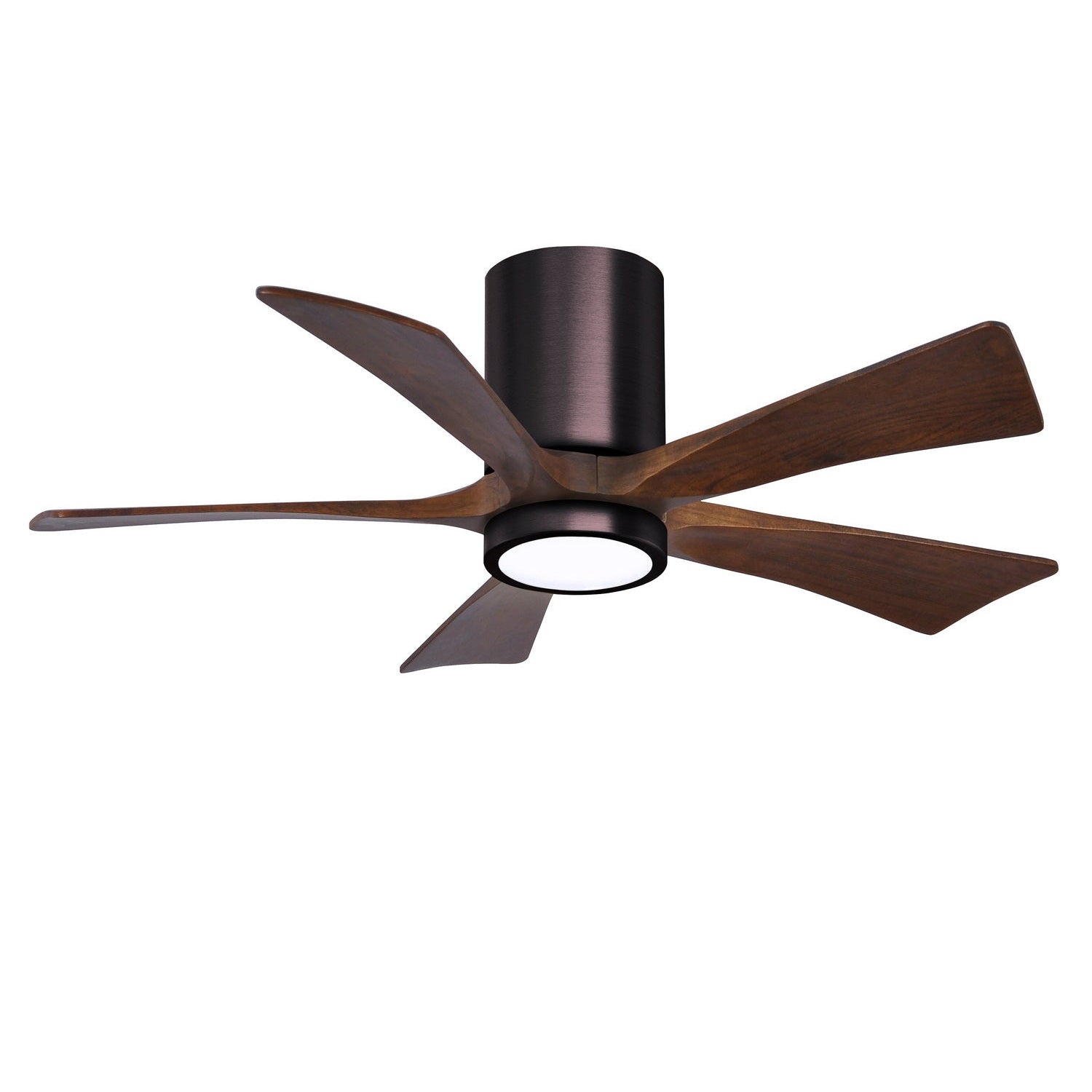 Matthews Fan Company - IR5HLK-BB-WA-42 - 42"Ceiling Fan - Irene-5HLK - Brushed Bronze