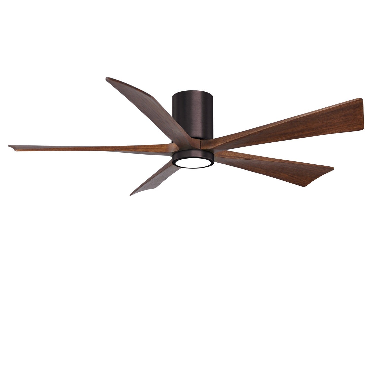 Matthews Fan Company - IR5HLK-BB-WA-60 - 60"Ceiling Fan - Irene-5HLK - Brushed Bronze