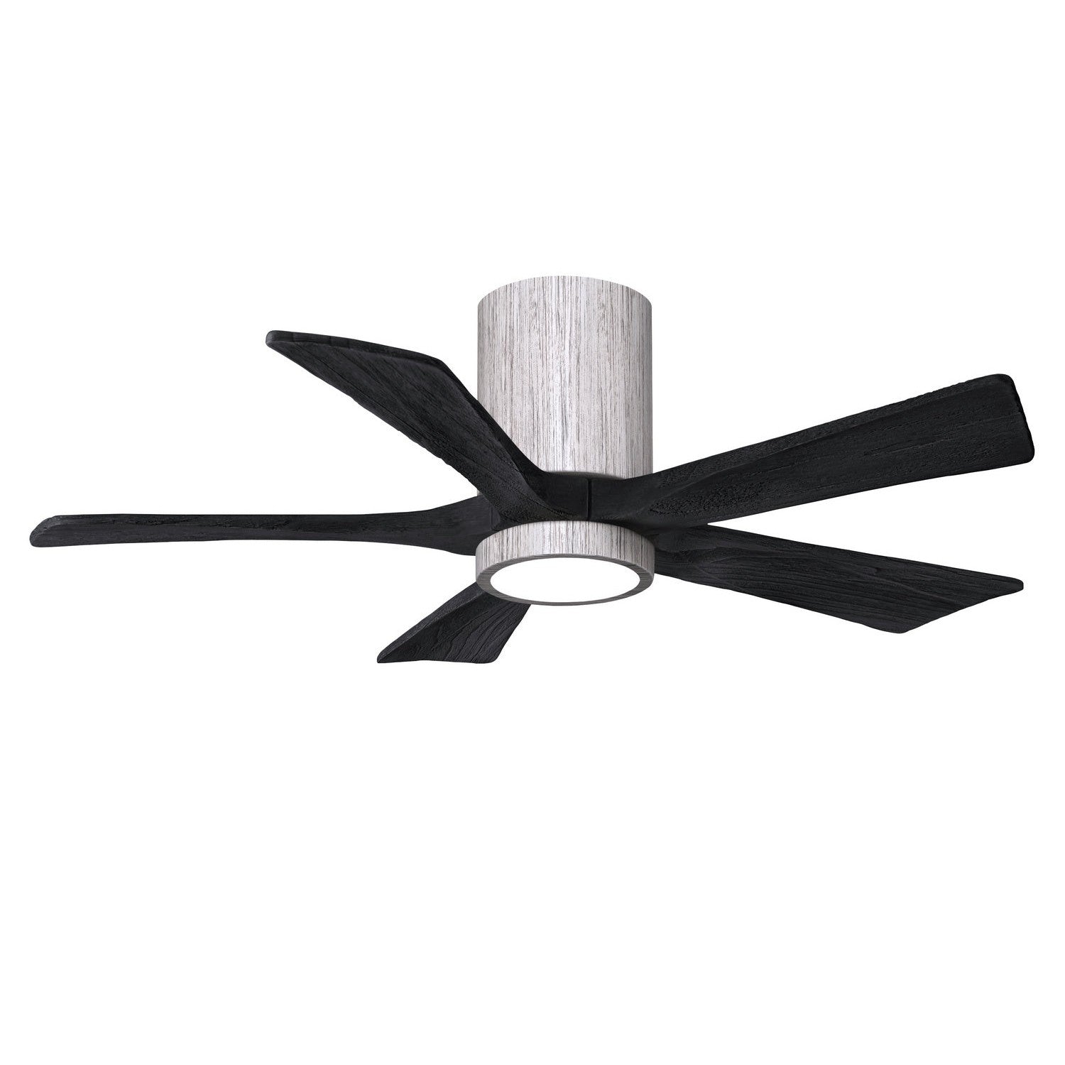 Matthews Fan Company - IR5HLK-BW-BK-42 - 42"Ceiling Fan - Irene-5HLK - Barn Wood