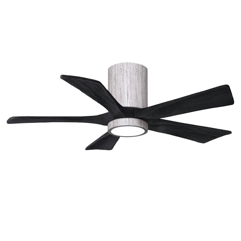 Matthews Fan Company - IR5HLK-BW-BK-42 - 42"Ceiling Fan - Irene-5HLK - Barn Wood