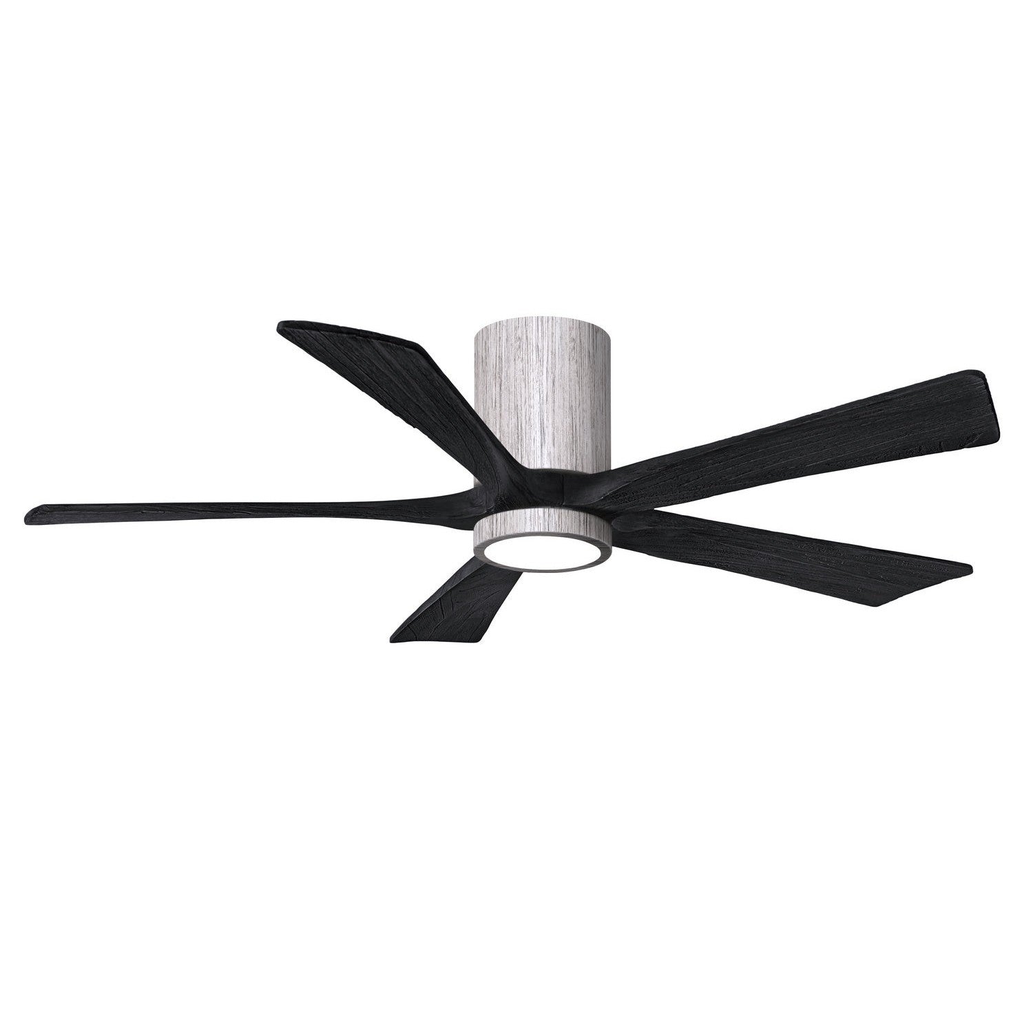 Matthews Fan Company - IR5HLK-BW-BK-52 - 52"Ceiling Fan - Irene-5HLK - Barn Wood