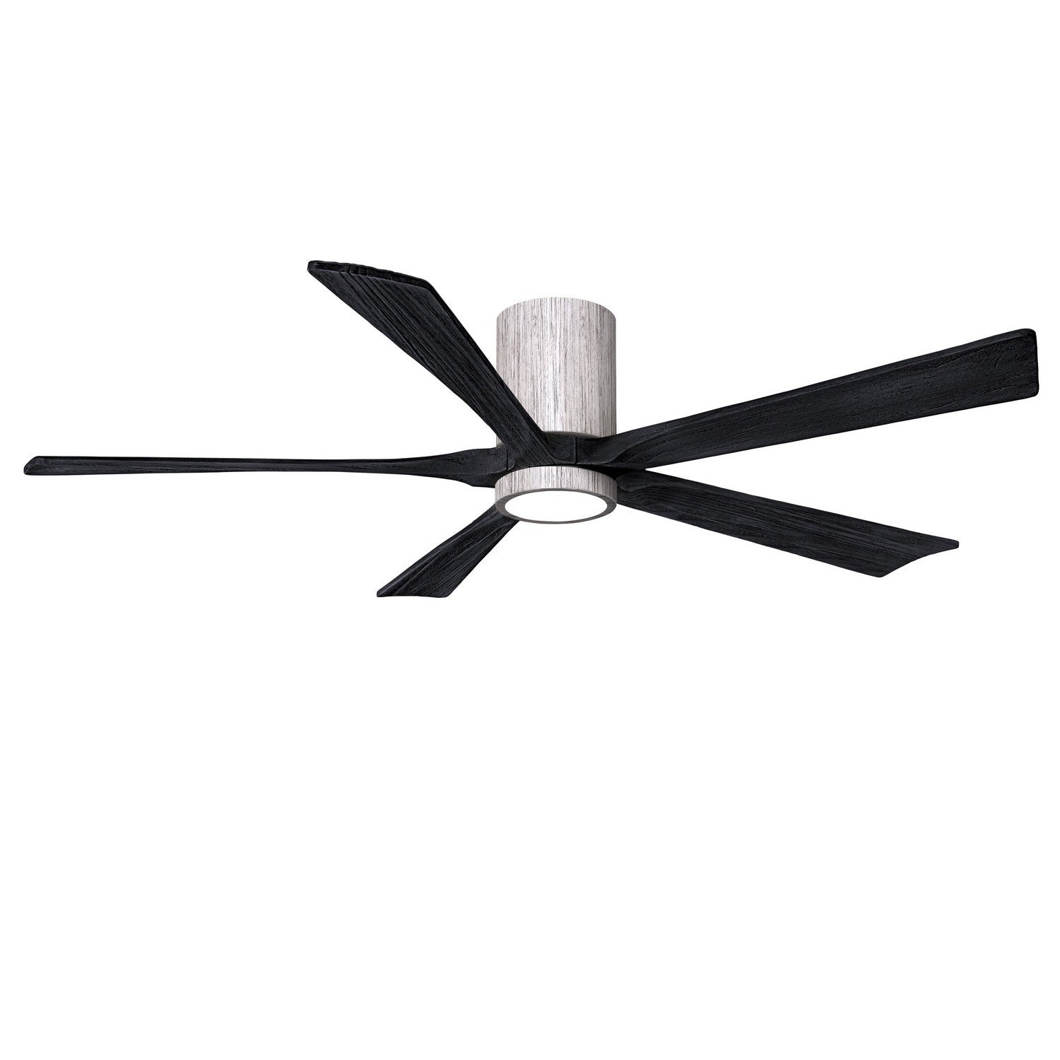 Matthews Fan Company - IR5HLK-BW-BK-60 - 60"Ceiling Fan - Irene-5HLK - Barn Wood