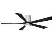 Matthews Fan Company - IR5HLK-BW-BK-60 - 60"Ceiling Fan - Irene-5HLK - Barn Wood