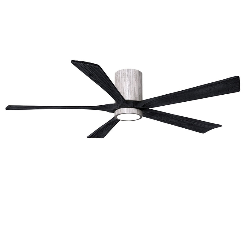 Matthews Fan Company - IR5HLK-BW-BK-60 - 60"Ceiling Fan - Irene-5HLK - Barn Wood