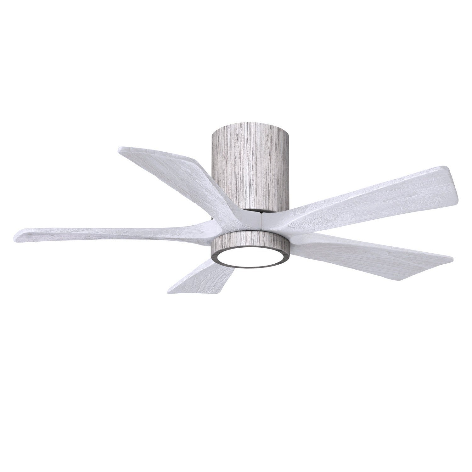 Matthews Fan Company - IR5HLK-BW-MWH-42 - 42"Ceiling Fan - Irene-5HLK - Barn Wood