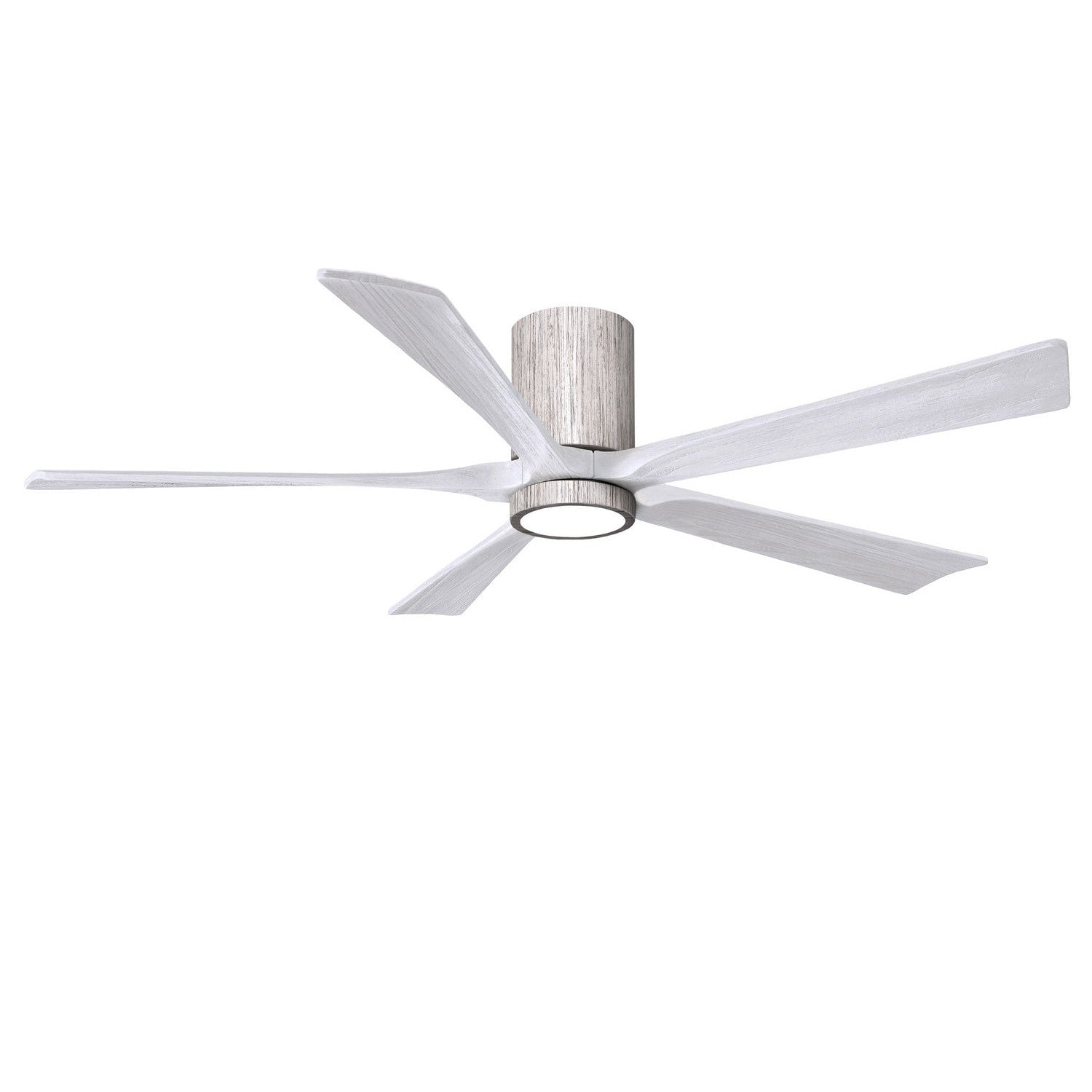 Matthews Fan Company - IR5HLK-BW-MWH-60 - 60"Ceiling Fan - Irene-5HLK - Barn Wood