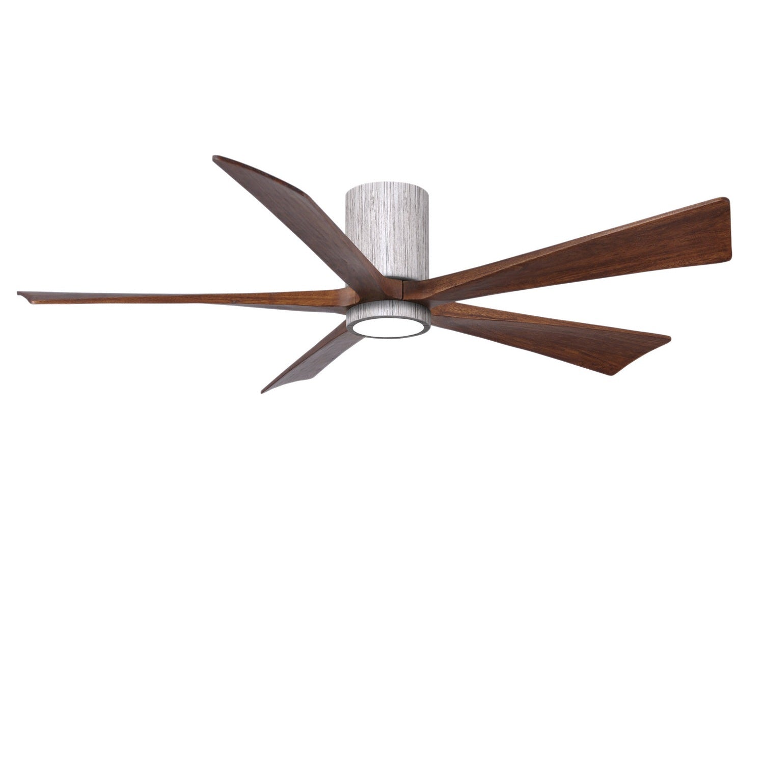 Matthews Fan Company - IR5HLK-BW-WA-60 - 60"Ceiling Fan - Irene-5HLK - Barn Wood