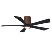 Matthews Fan Company - IR5HLK-WN-BK-52 - 52"Ceiling Fan - Irene-5HLK - Walnut