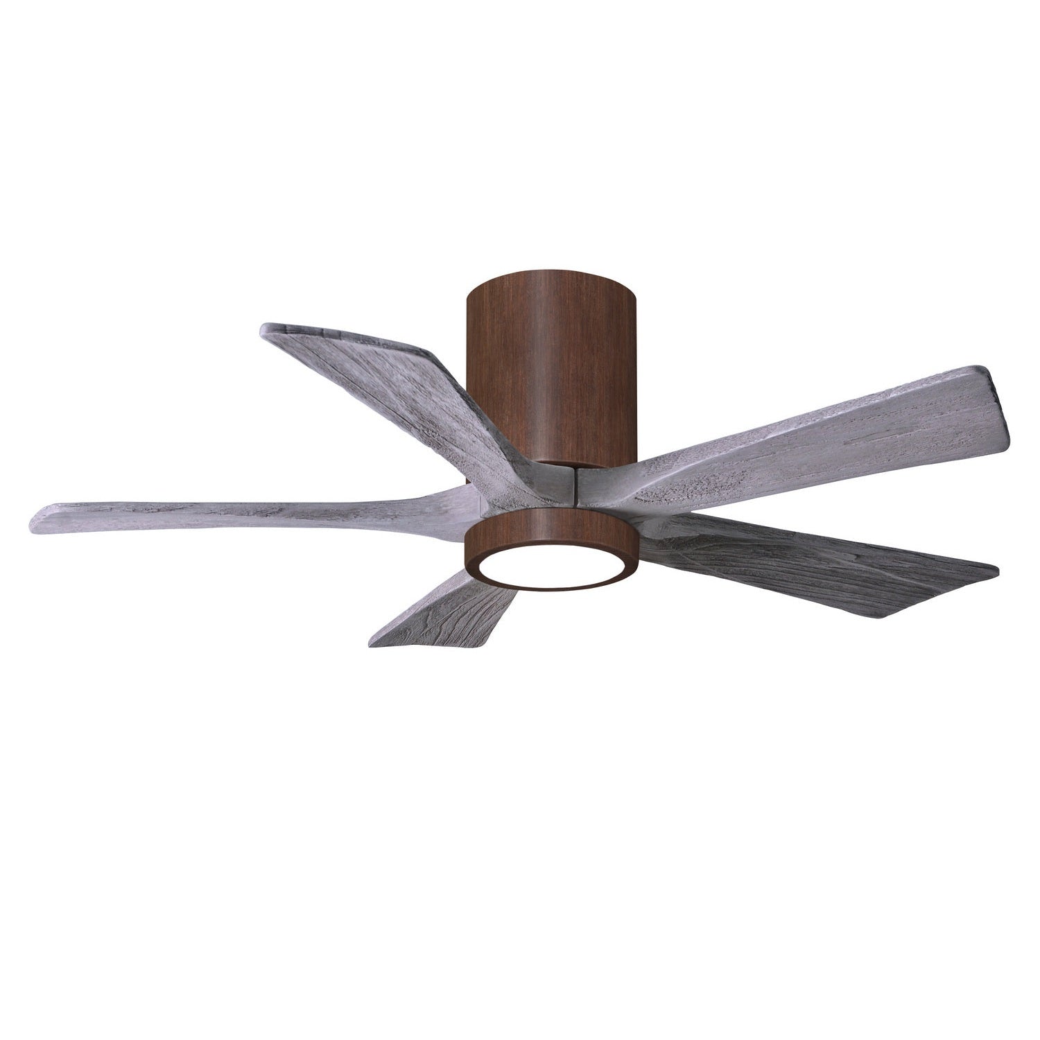 Matthews Fan Company - IR5HLK-WN-BW-42 - 42"Ceiling Fan - Irene-5HLK - Walnut