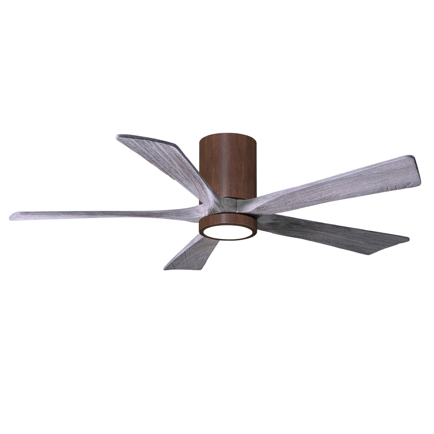 Matthews Fan Company - IR5HLK-WN-BW-52 - 52"Ceiling Fan - Irene-5HLK - Walnut