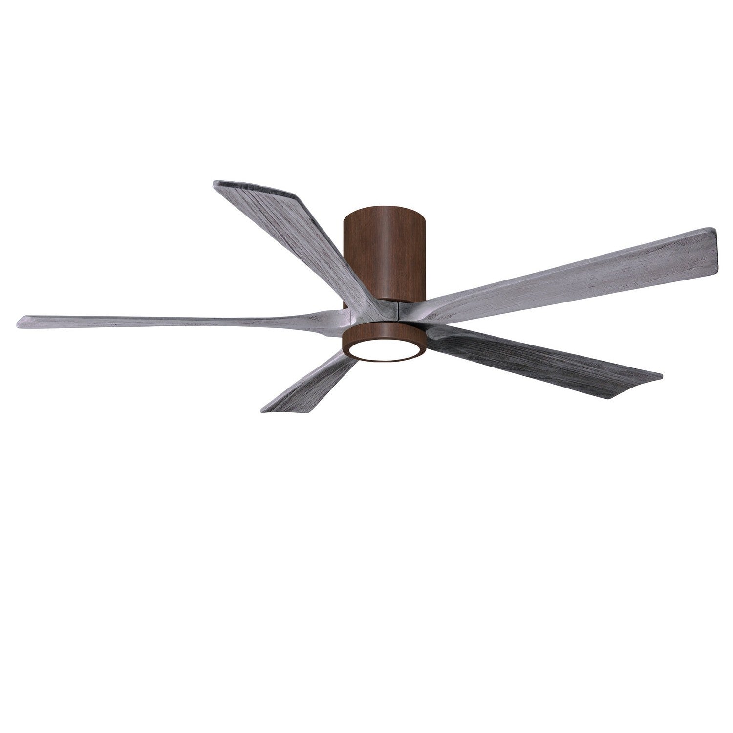 Matthews Fan Company - IR5HLK-WN-BW-60 - 60"Ceiling Fan - Irene-5HLK - Walnut